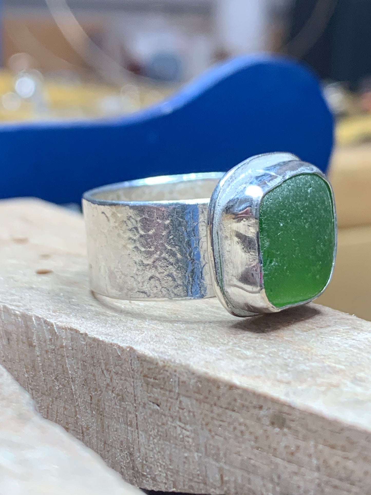 Sterling silver ring