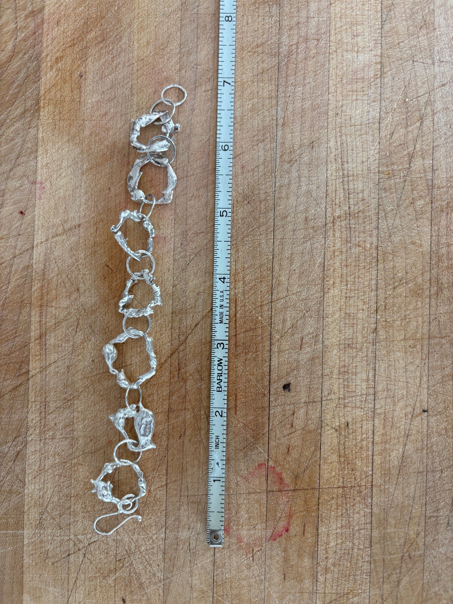 Sterling silver bracelet