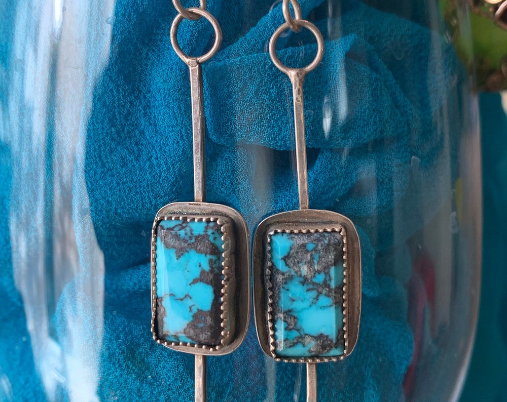 Turquoise earrings