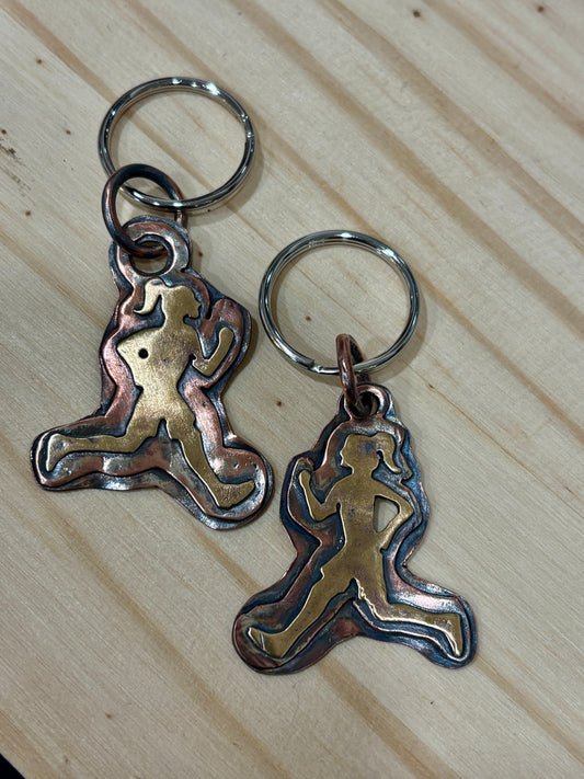 Runner Key Chains!