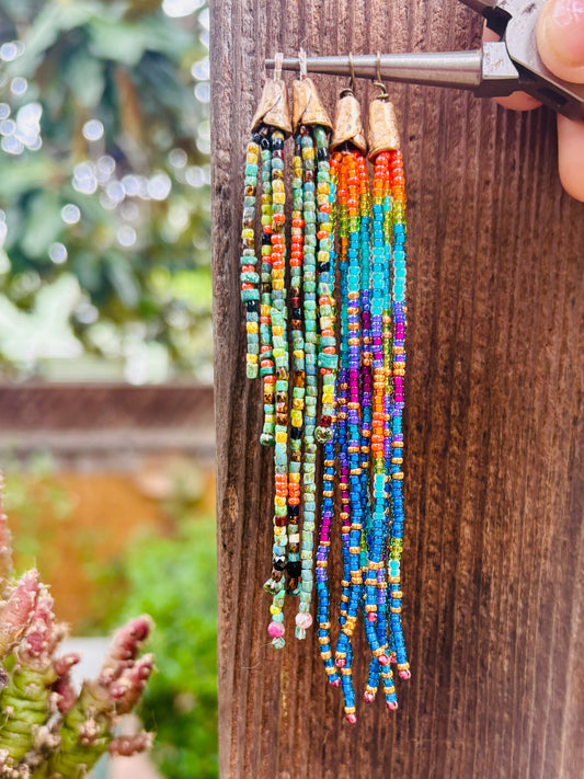 Beaded earrings