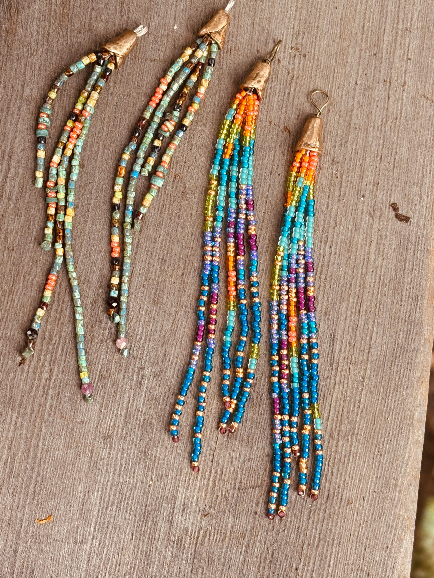 Beaded earrings