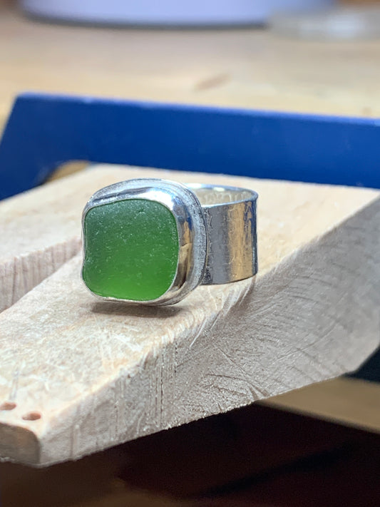 Sterling silver ring