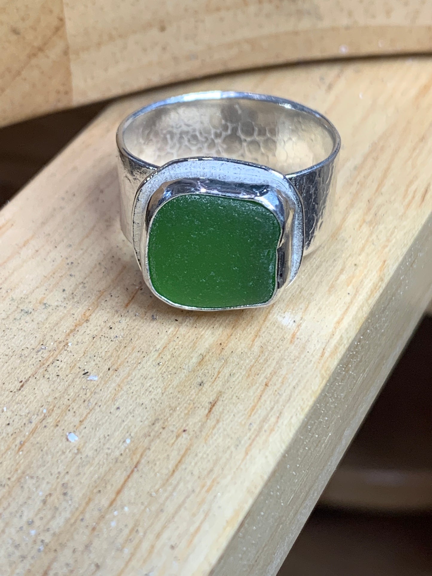 Sterling silver ring