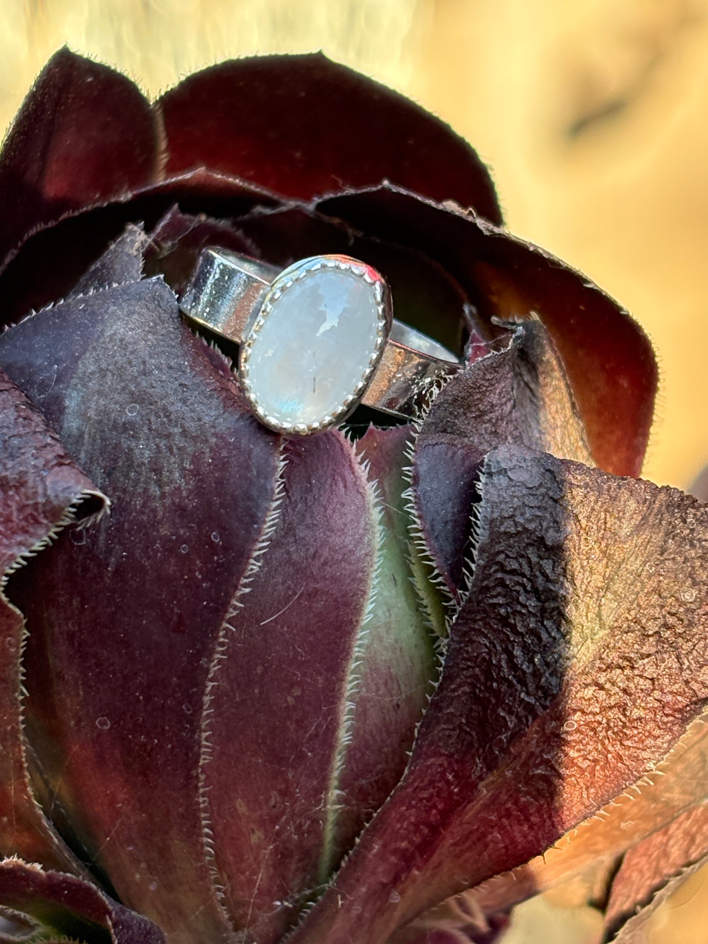Sterling silver ring