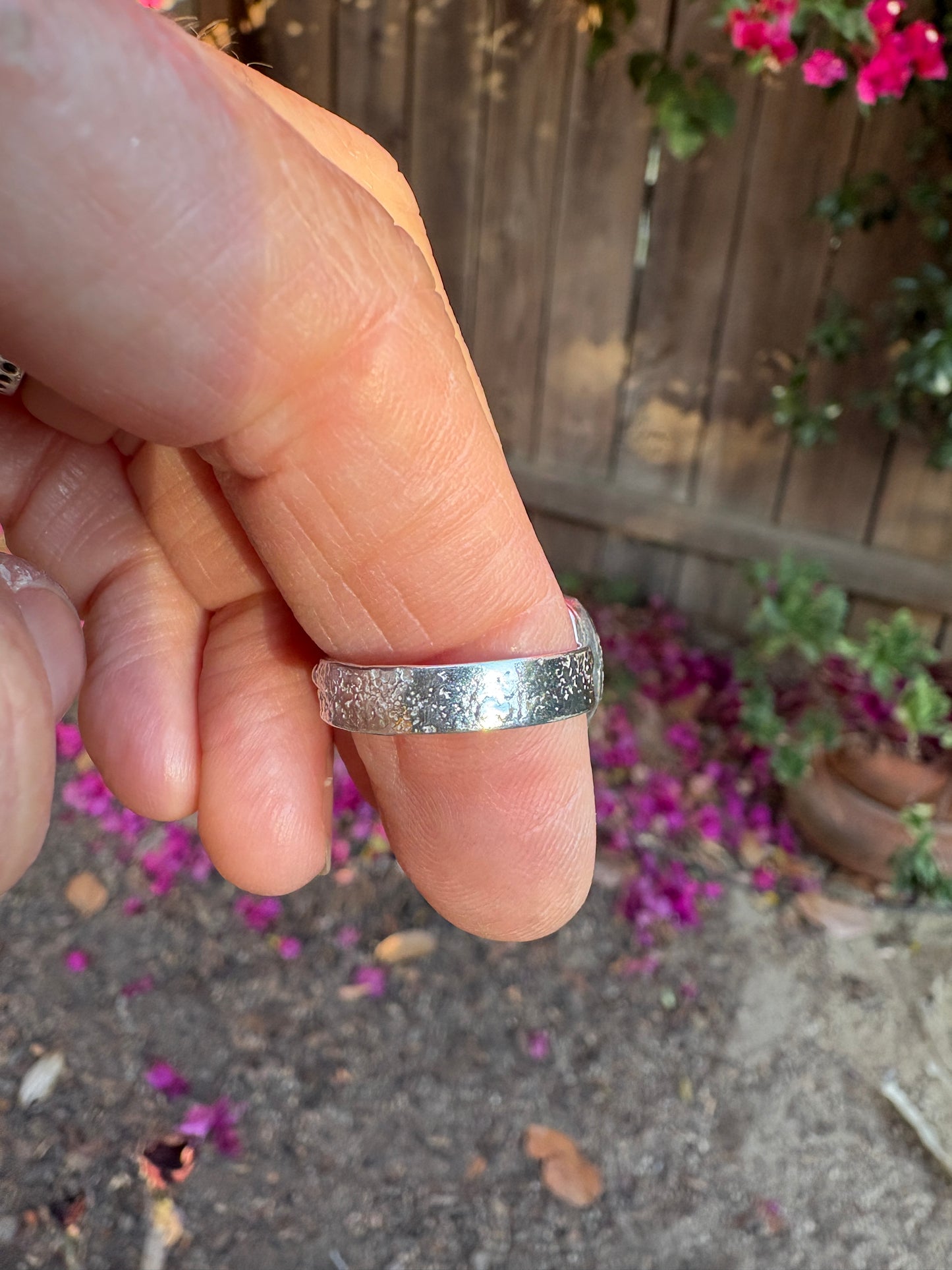 Sterling silver ring