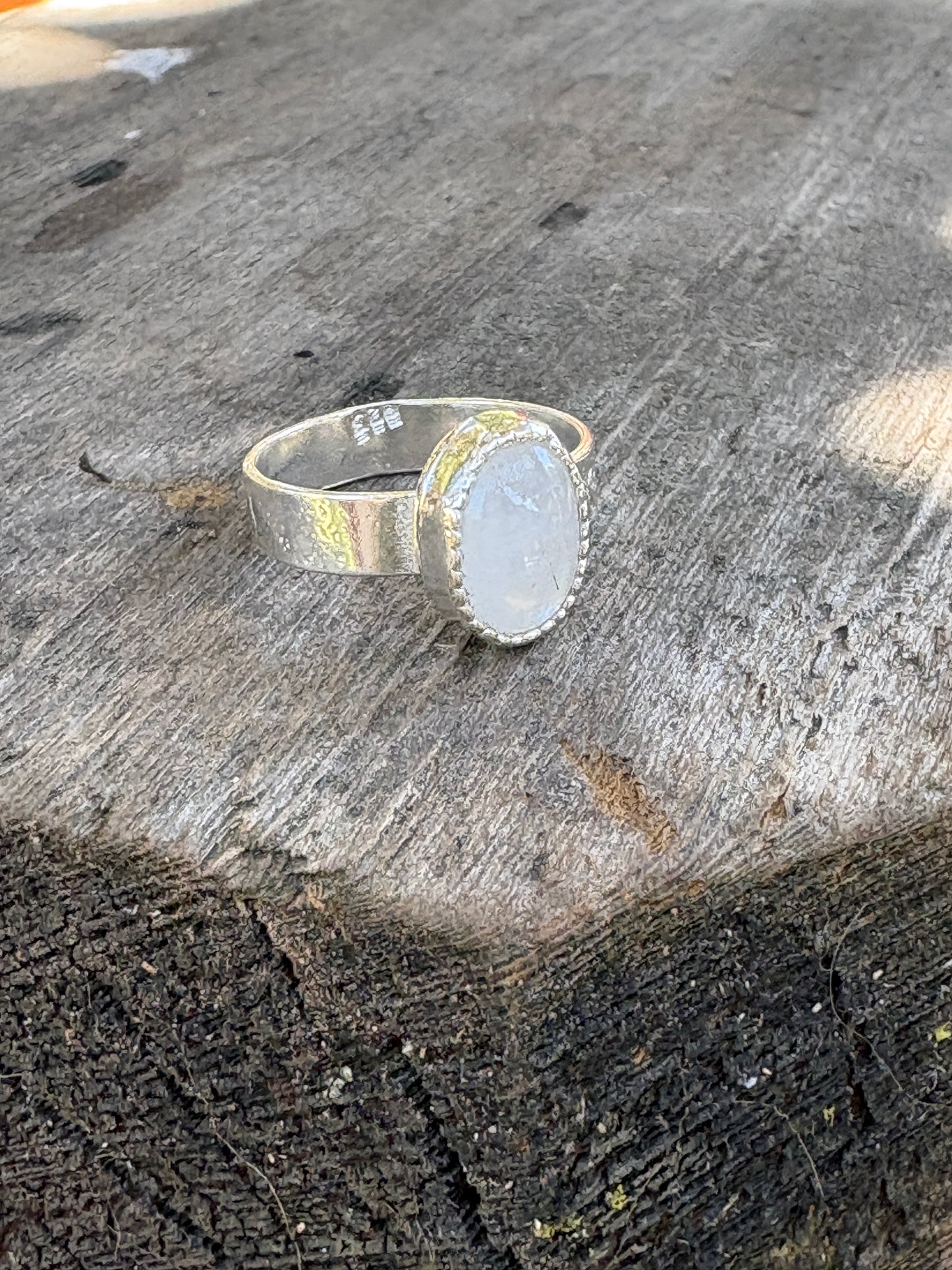 Sterling silver ring