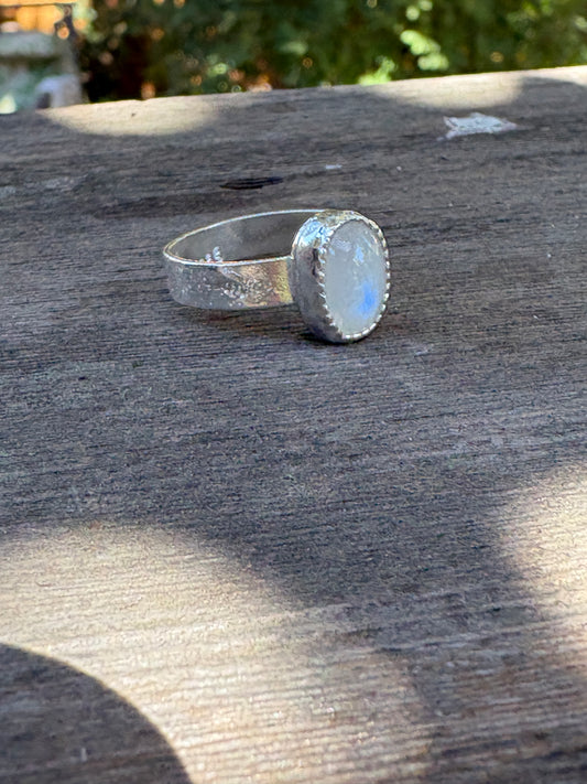 Sterling silver ring