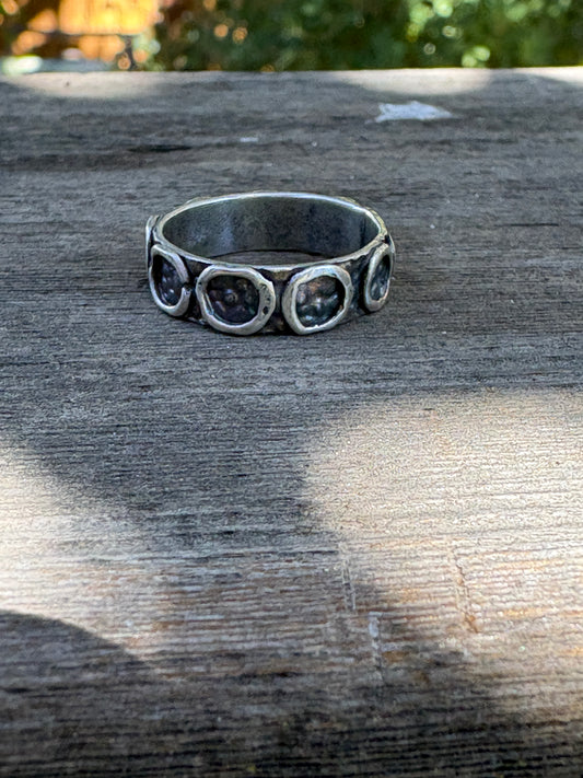 Sterling silver ring
