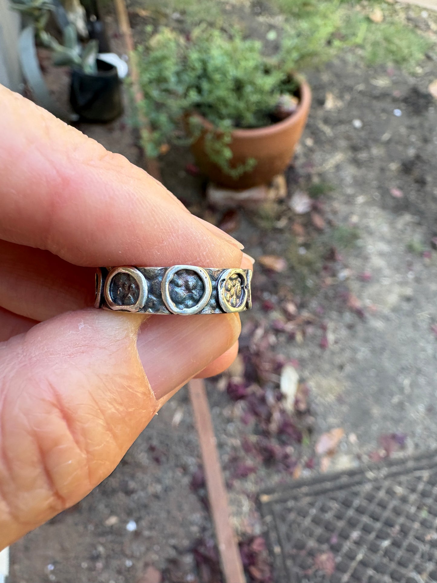 Sterling silver ring