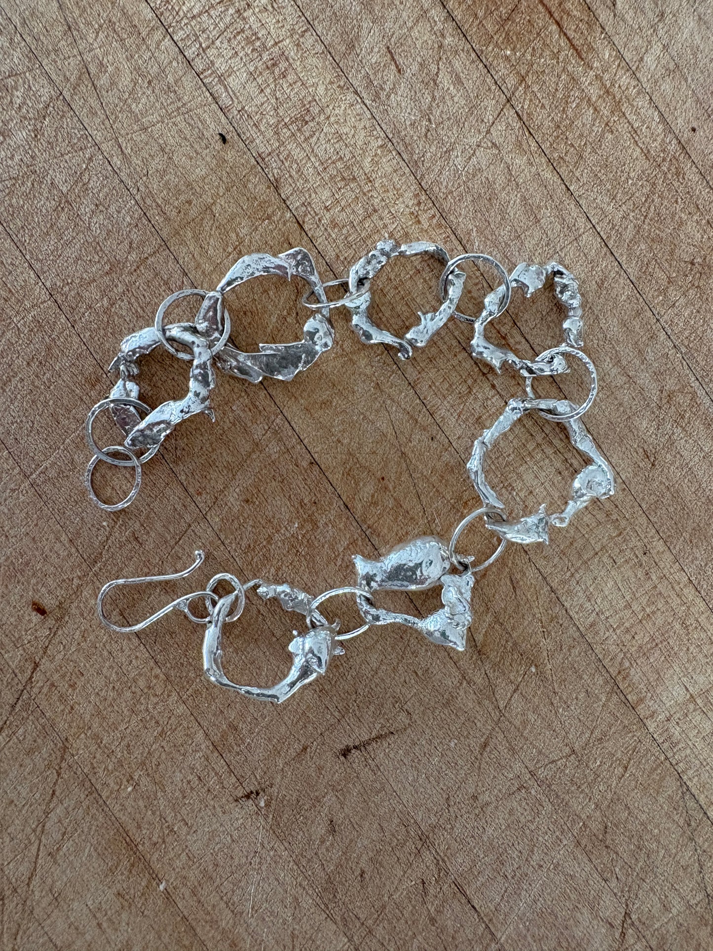 Sterling silver bracelet