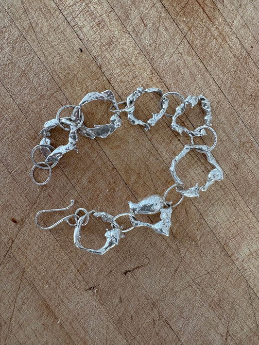 Sterling silver bracelet