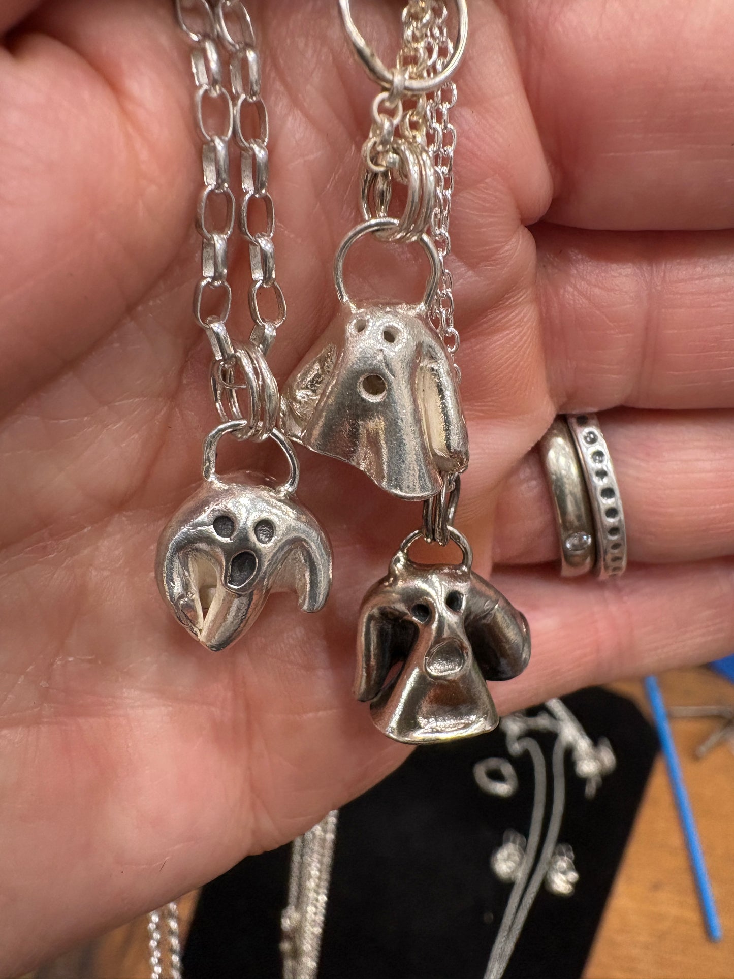 Halloween ghosts!