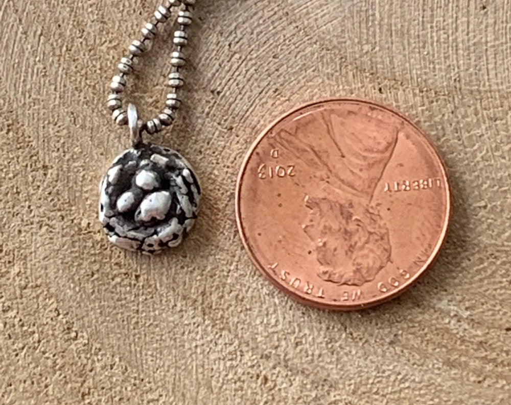 bird nest pendant